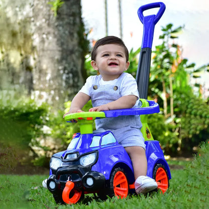 "Camper Toys" Carro Paseador y Montable 3 en 1