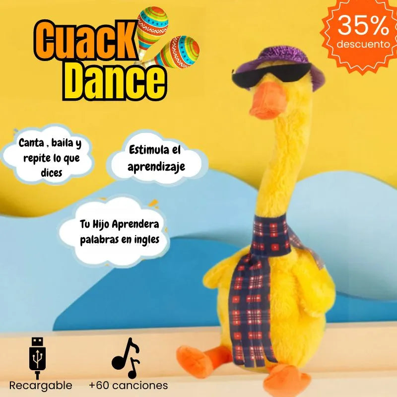 "CuackDance" Pato Bailarin - El compañero perfecto