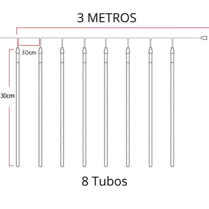 "MeteoritesLed PRO" Luces navideñas (3 Metros)