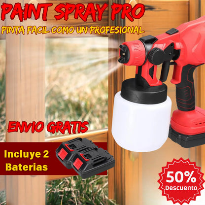 Paint Spray Pro 2 BATERIAS