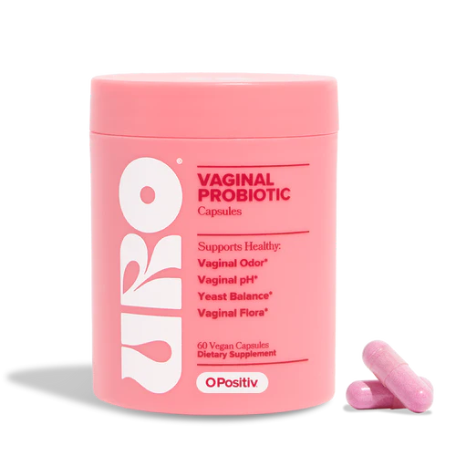 PROBIÓTICO VAGINAL URO Original - 60 Capsulas