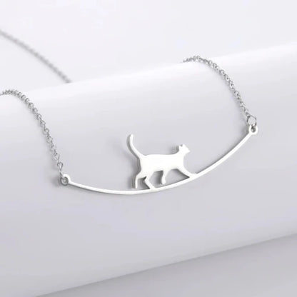 "LOVE MY CAT " RECUERDA SIEMPRE A TU GATO-JOYA EN PLATA