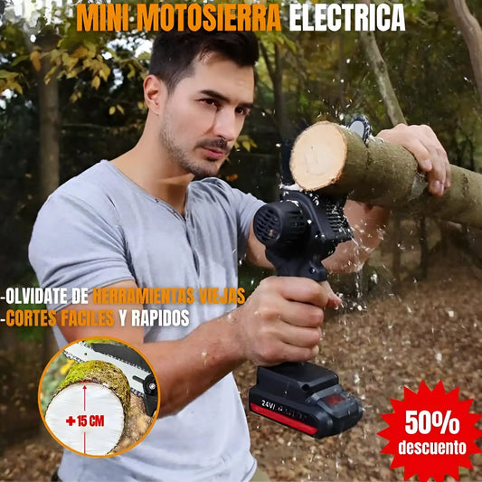MOTOSIERRA ELECTRICA "CHAINSAW®" ORIGINAL + Kit de ensamble gratis